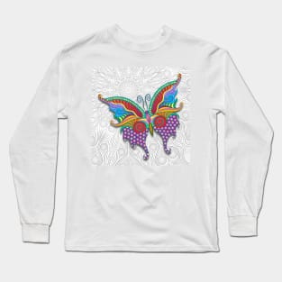 Spiraletta Fluttertail Long Sleeve T-Shirt